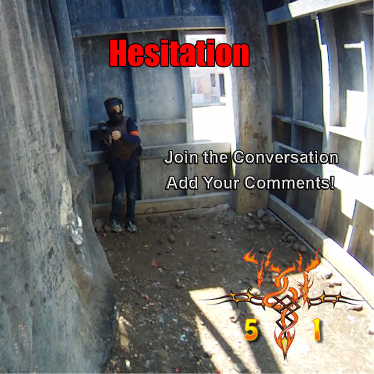 Hesitation